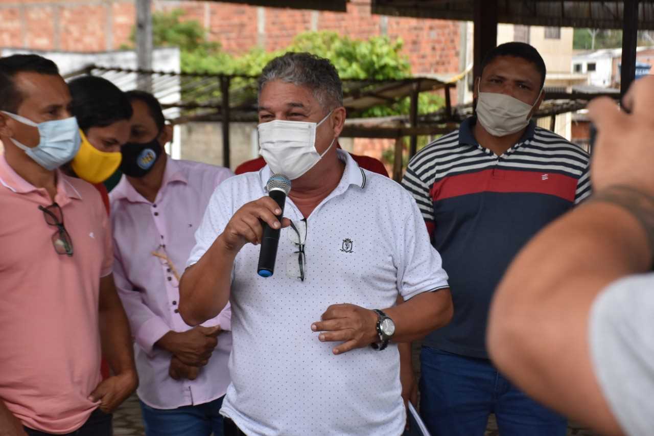 Secretário Josias Gomes visitou o distrito de São João do Panelinha